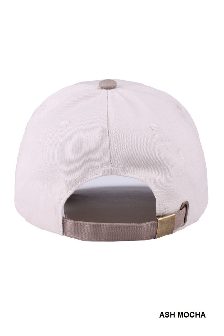 Two-Tone "Mommin'" Hat - 8 Color Options