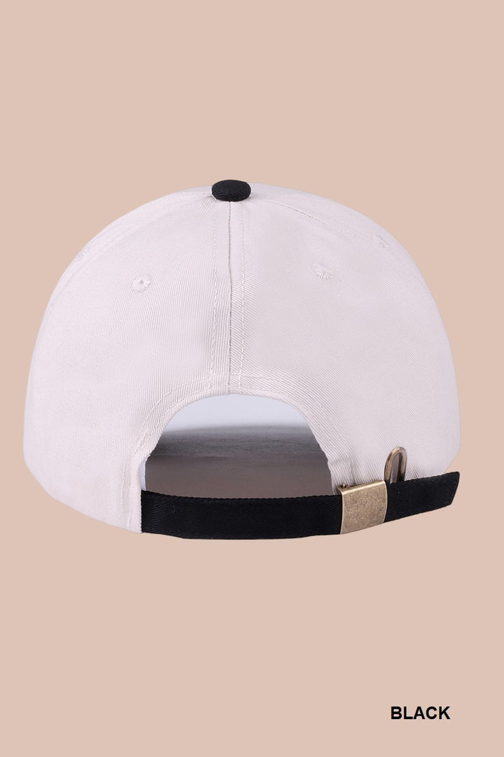 Two-Tone "Mommin'" Hat - 8 Color Options