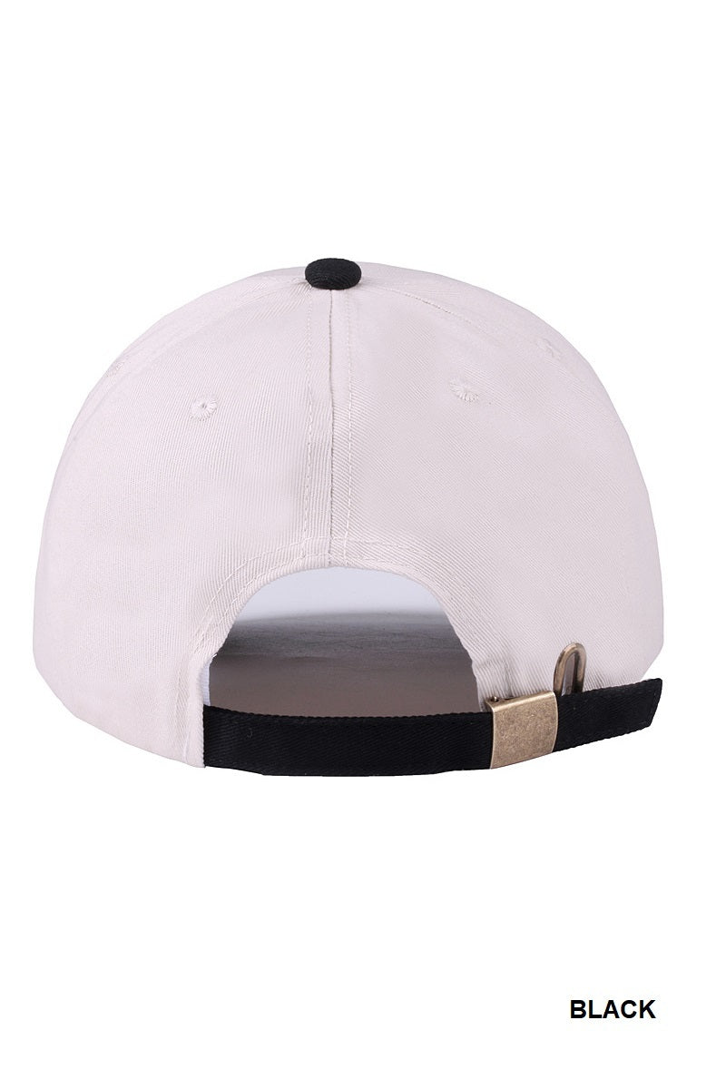 Two-Tone "Mommin'" Hat - 8 Color Options