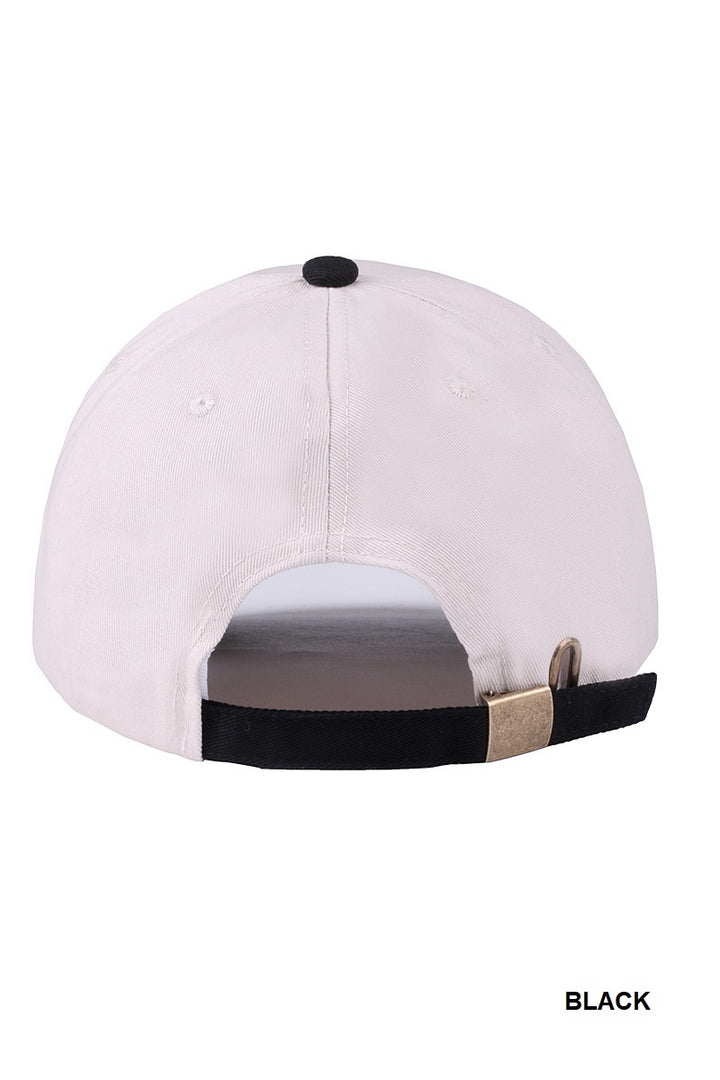 Two-Tone "Mommin'" Hat - 8 Color Options