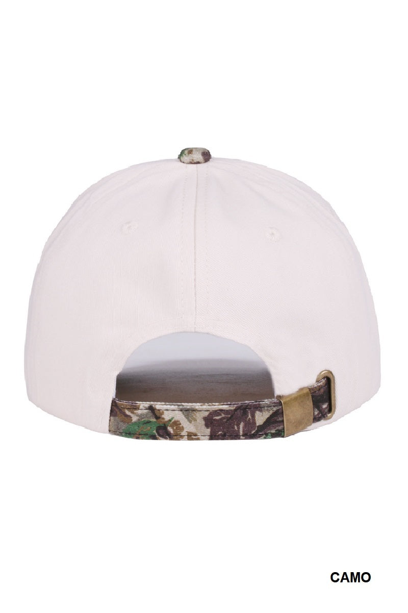 Two-Tone "Mommin'" Hat - 8 Color Options
