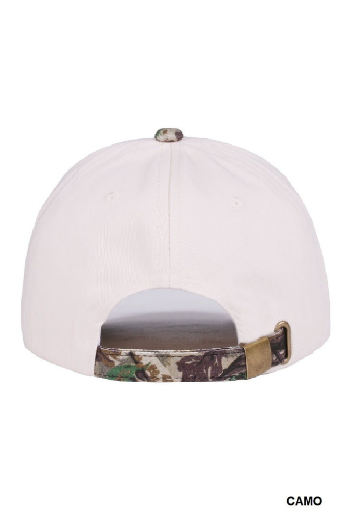 Two-Tone "Mommin'" Hat - 8 Color Options