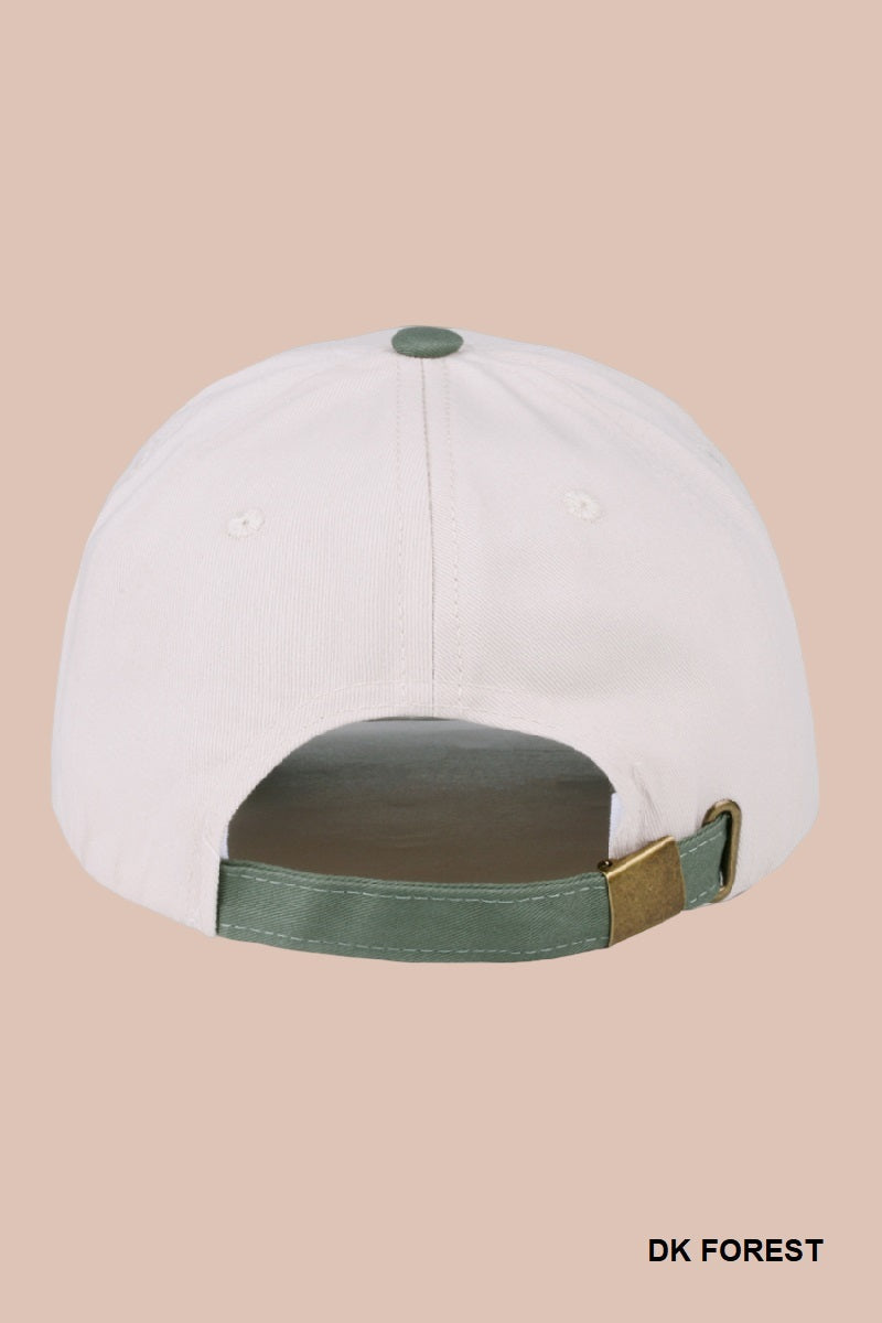 Two-Tone "Mommin'" Hat - 8 Color Options