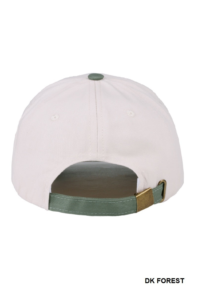 Two-Tone "Mommin'" Hat - 8 Color Options