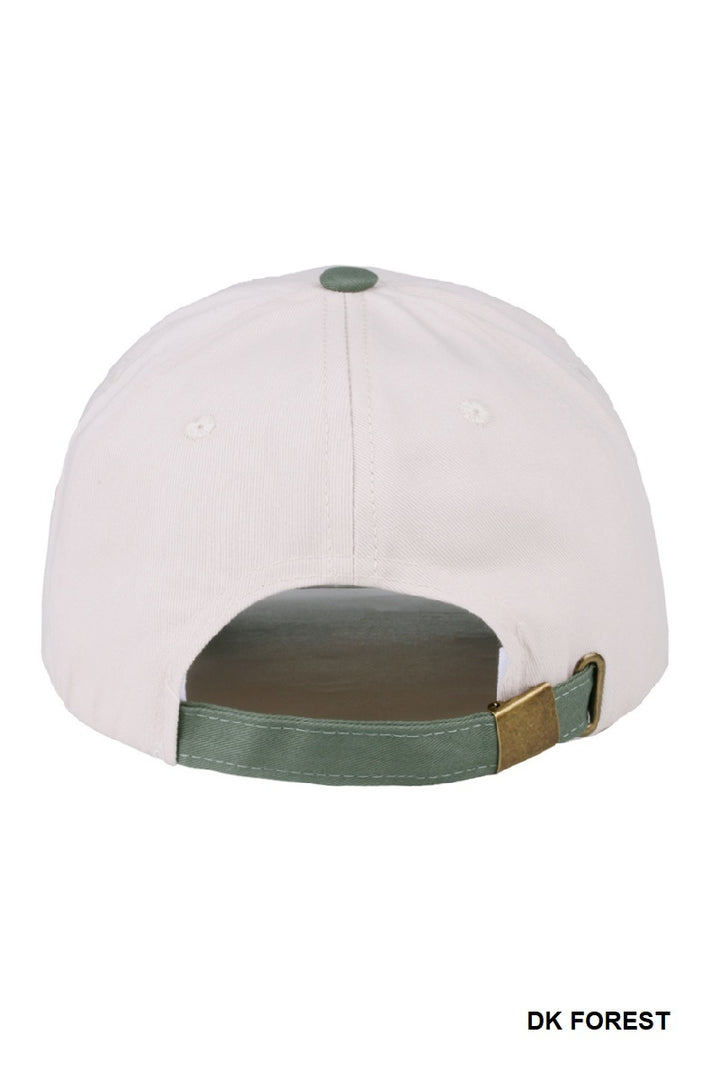 Two-Tone "Mommin'" Hat - 8 Color Options