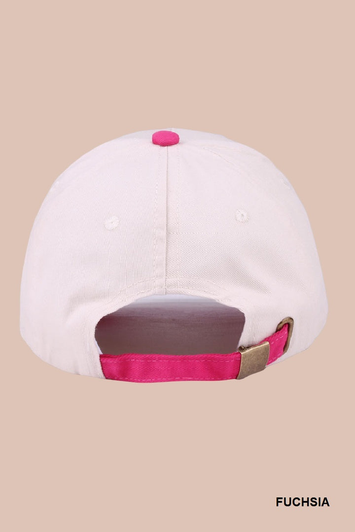 Two-Tone "Mommin'" Hat - 8 Color Options