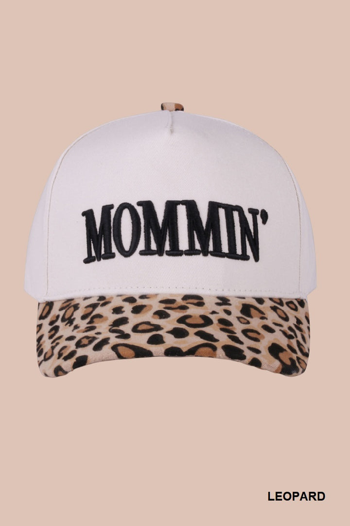 Two-Tone "Mommin'" Hat - 8 Color Options