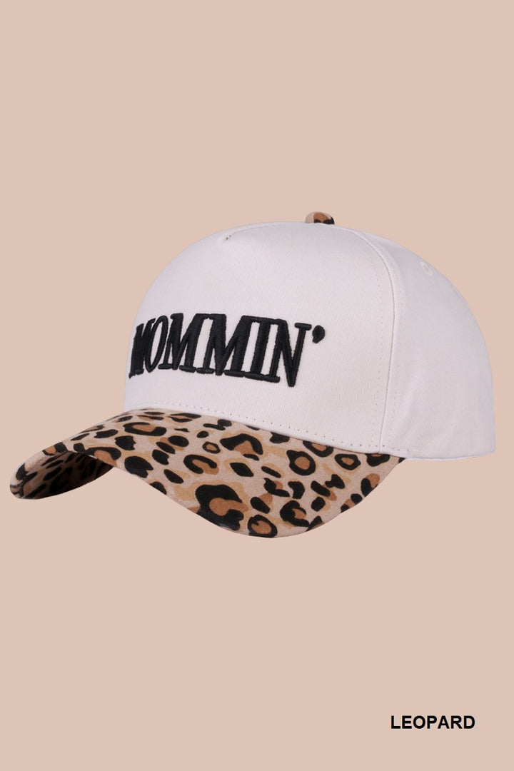 Two-Tone "Mommin'" Hat - 8 Color Options