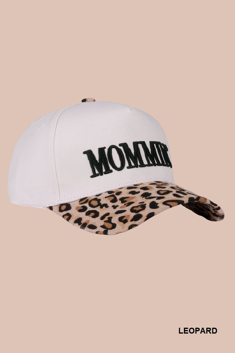 Two-Tone "Mommin'" Hat - 8 Color Options