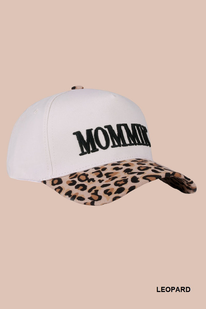 Two-Tone "Mommin'" Hat - 8 Color Options