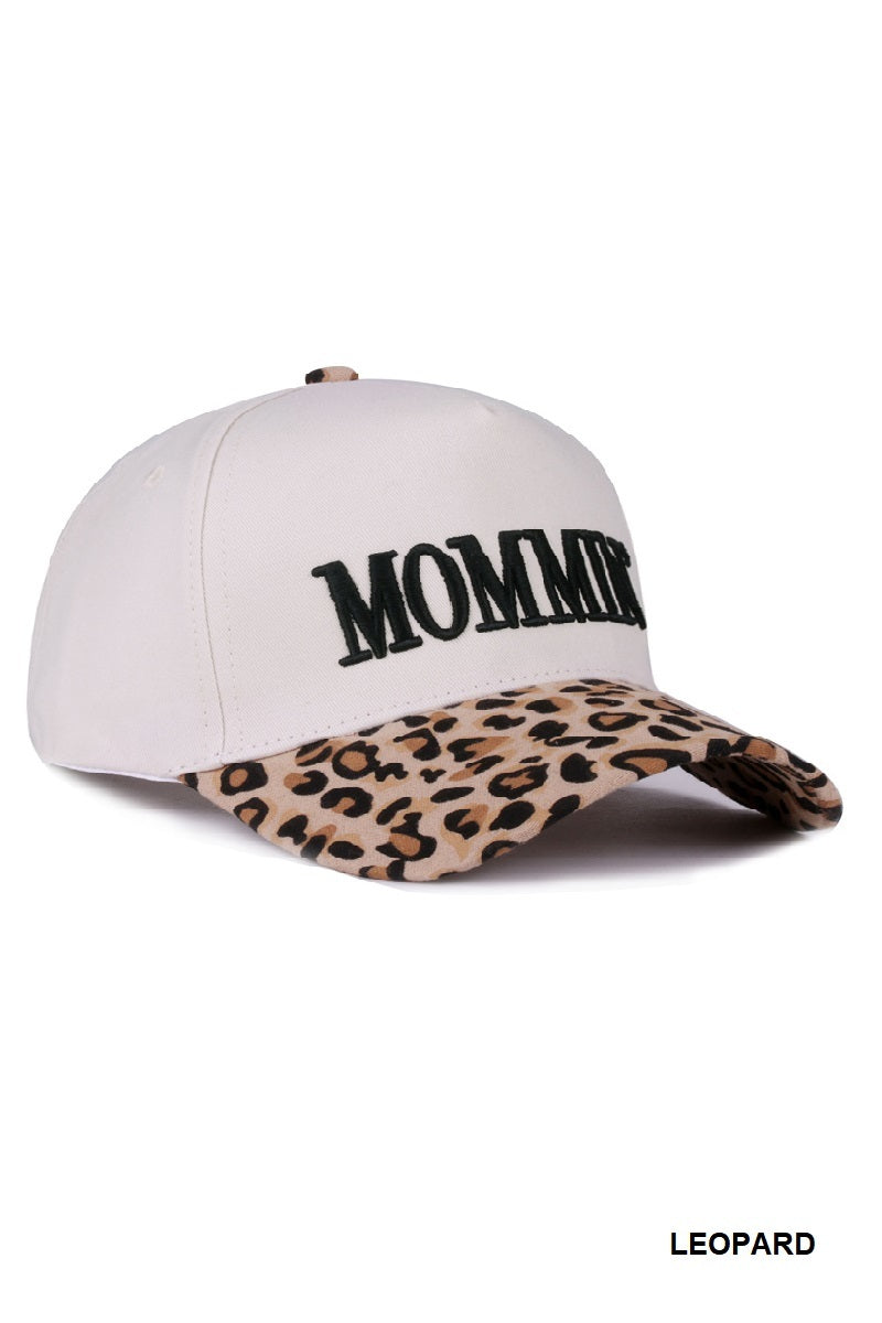 Two-Tone "Mommin'" Hat - 8 Color Options
