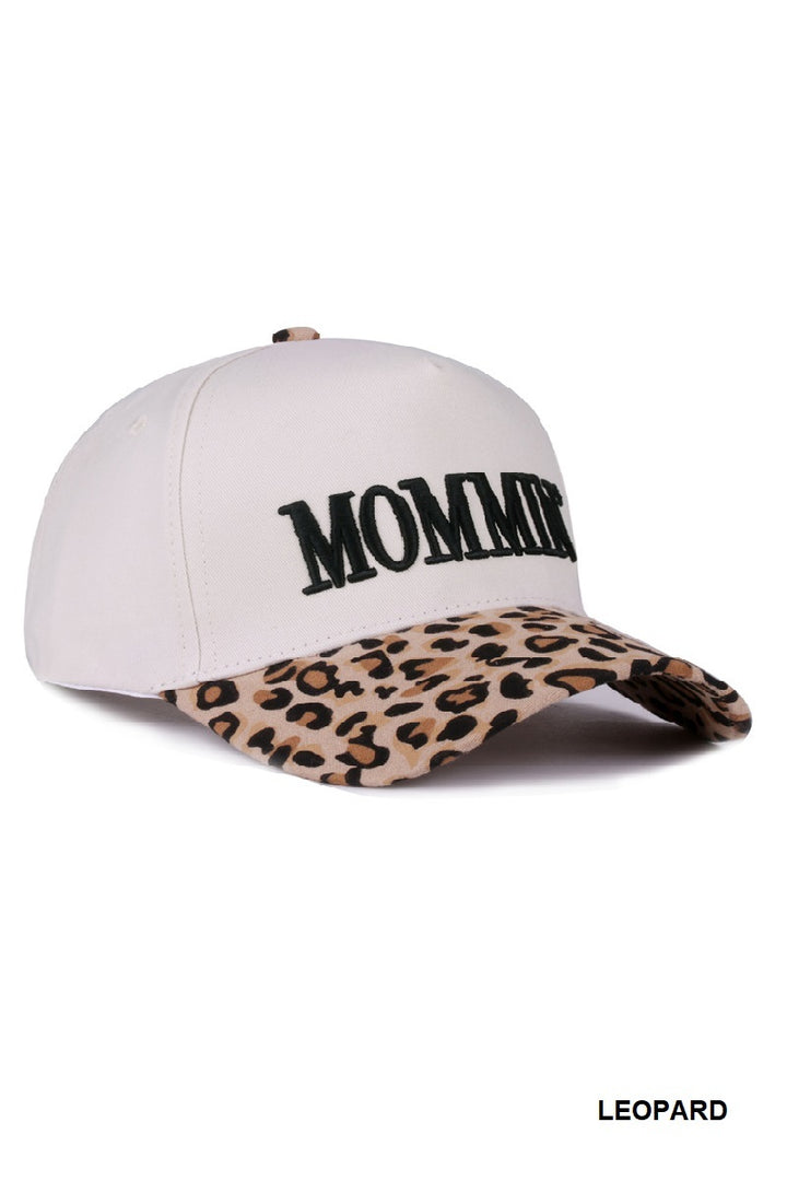 Two-Tone "Mommin'" Hat - 8 Color Options