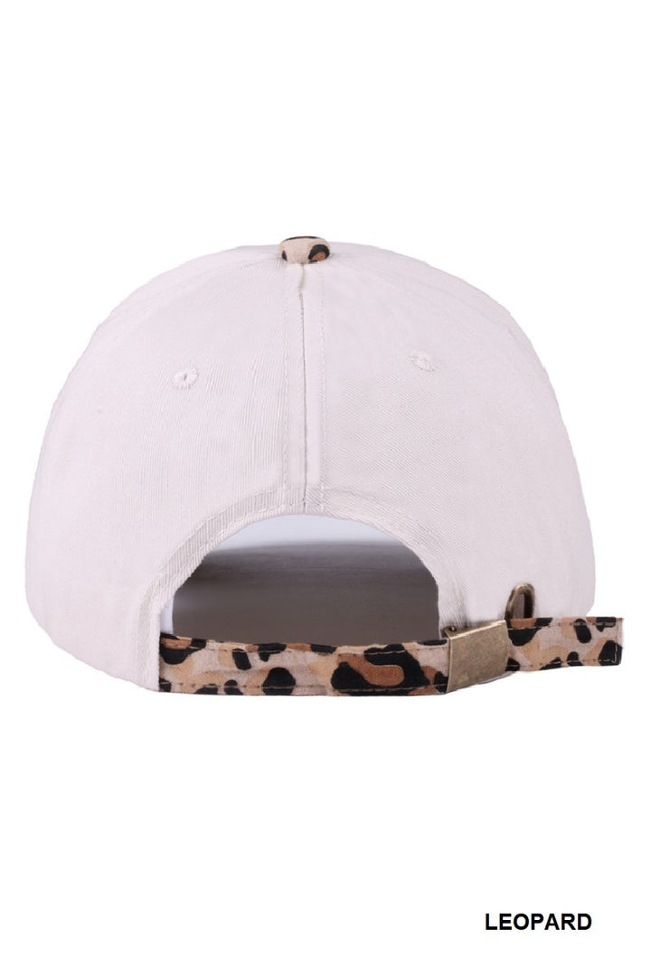 Two-Tone "Mommin'" Hat - 8 Color Options