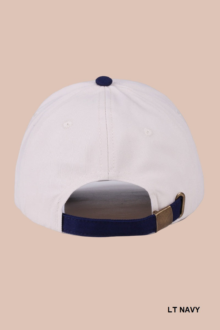 Two-Tone "Mommin'" Hat - 8 Color Options