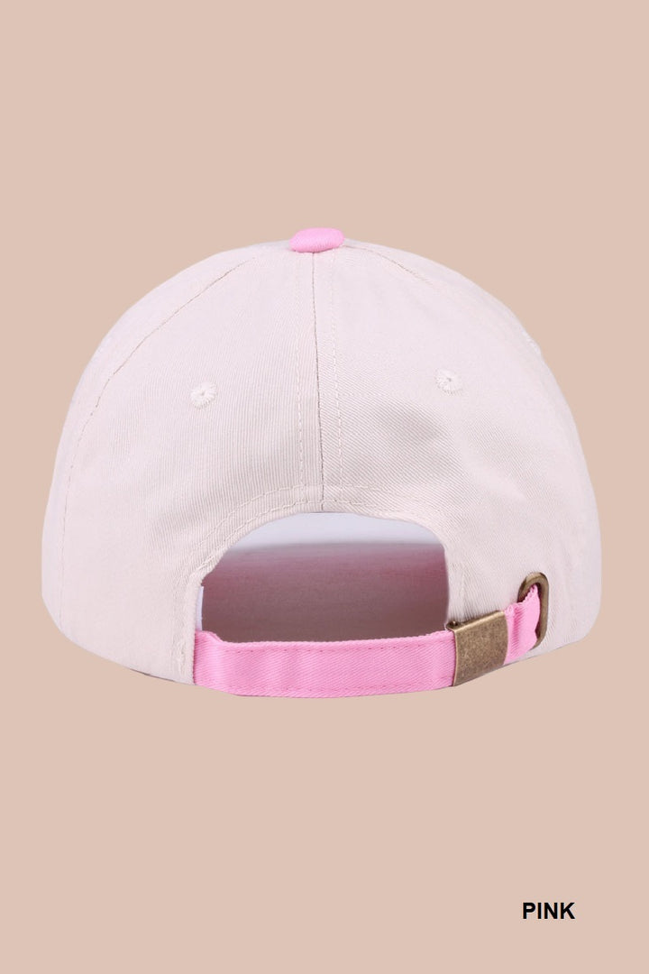 Two-Tone "Mommin'" Hat - 8 Color Options