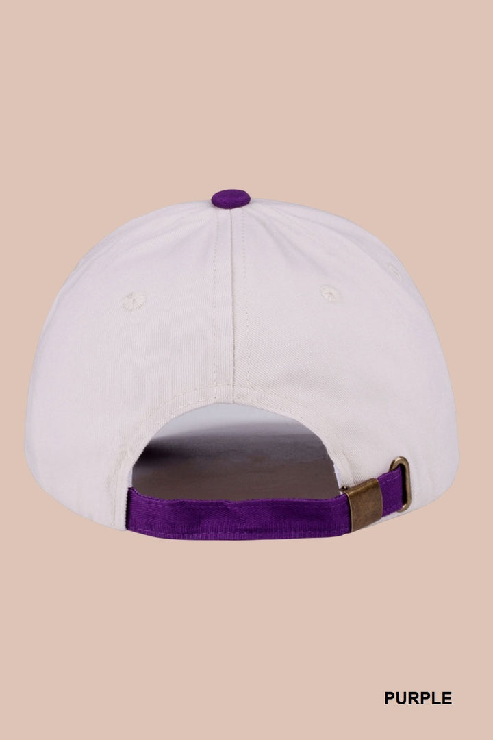 Two-Tone "Mommin'" Hat - 8 Color Options