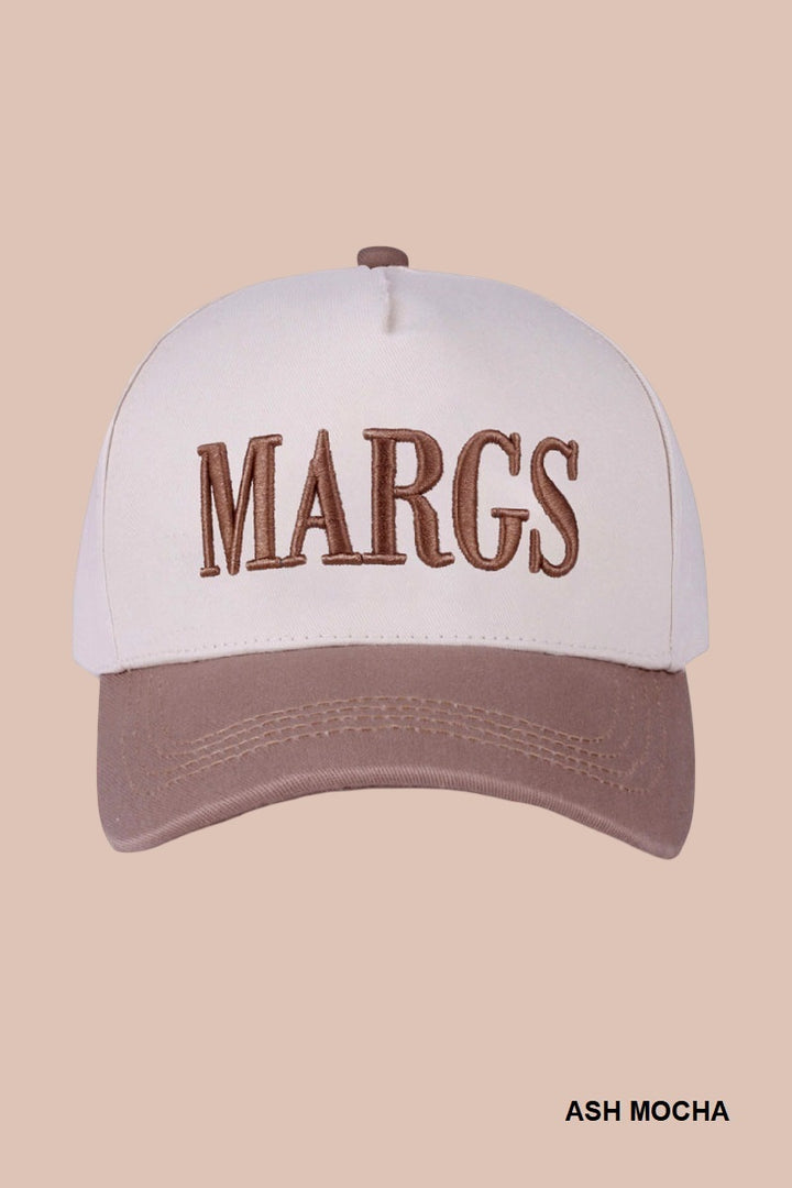 Two Tone "Margs" Hat - 8 Color Options