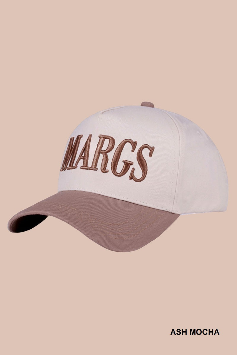 Two Tone "Margs" Hat - 8 Color Options