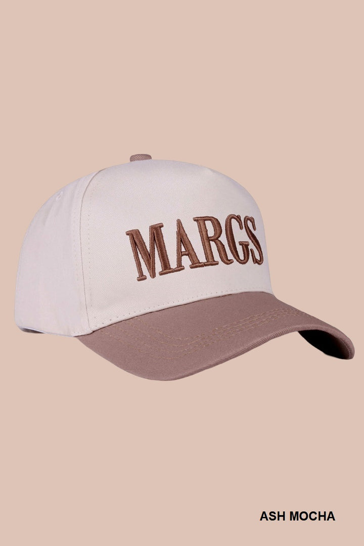 Two Tone "Margs" Hat - 8 Color Options