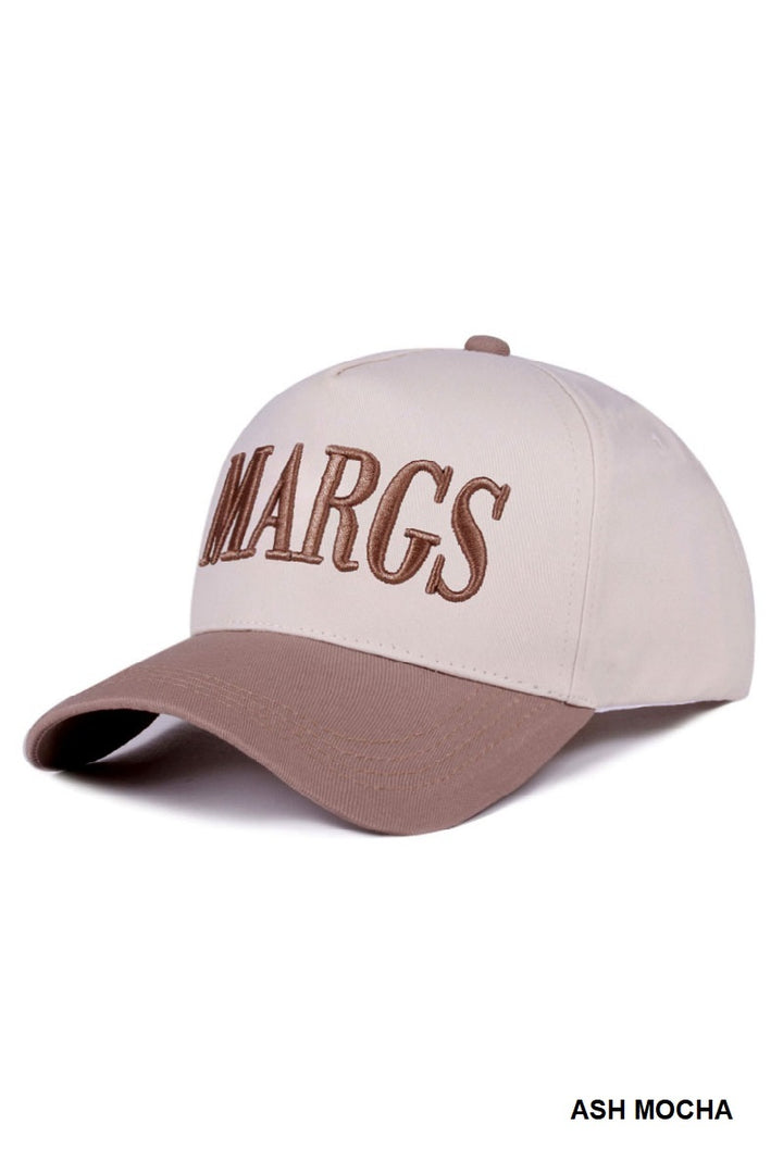 Two Tone "Margs" Hat - 8 Color Options