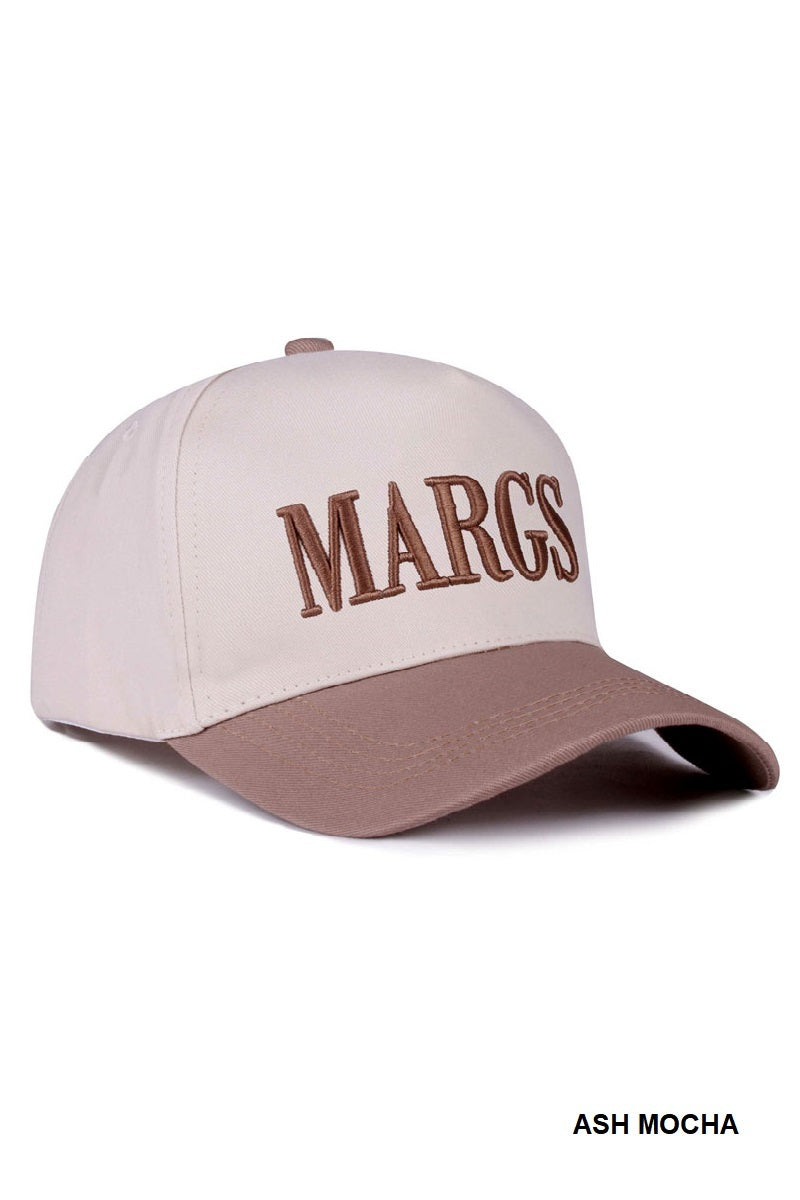 Two Tone "Margs" Hat - 8 Color Options