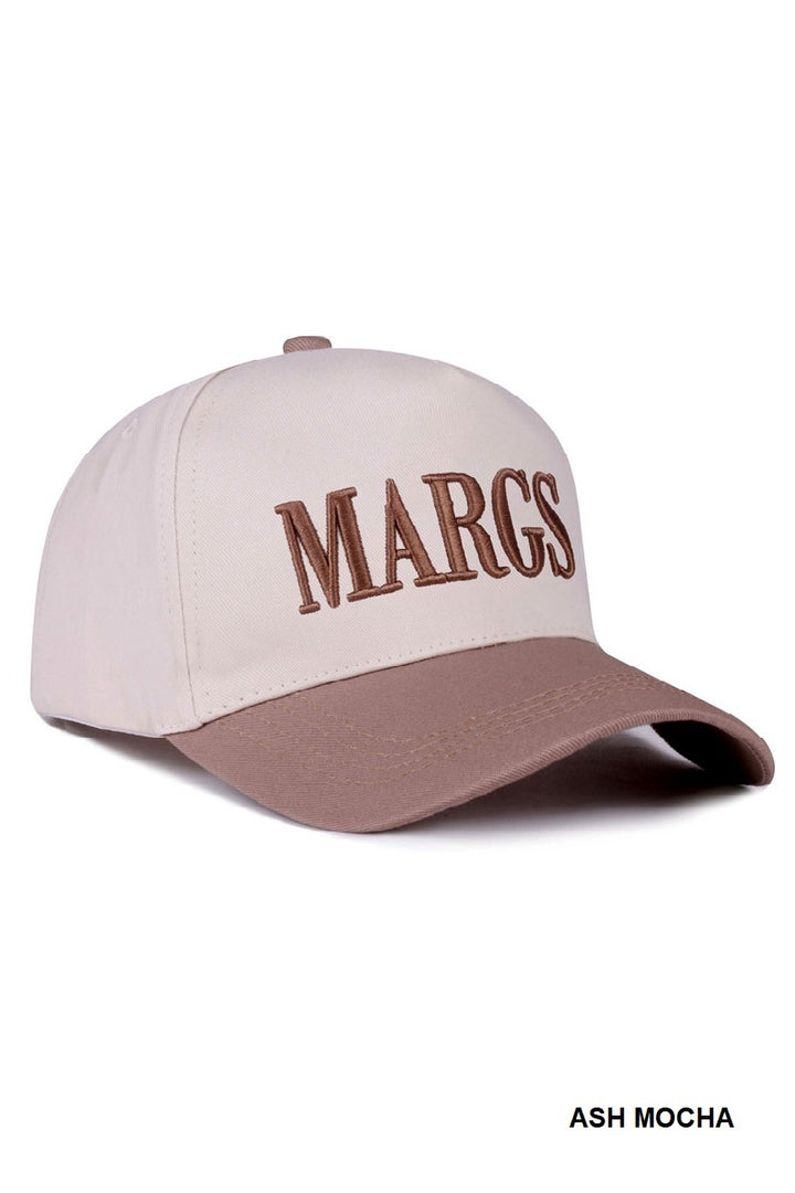Two Tone "Margs" Hat - 8 Color Options