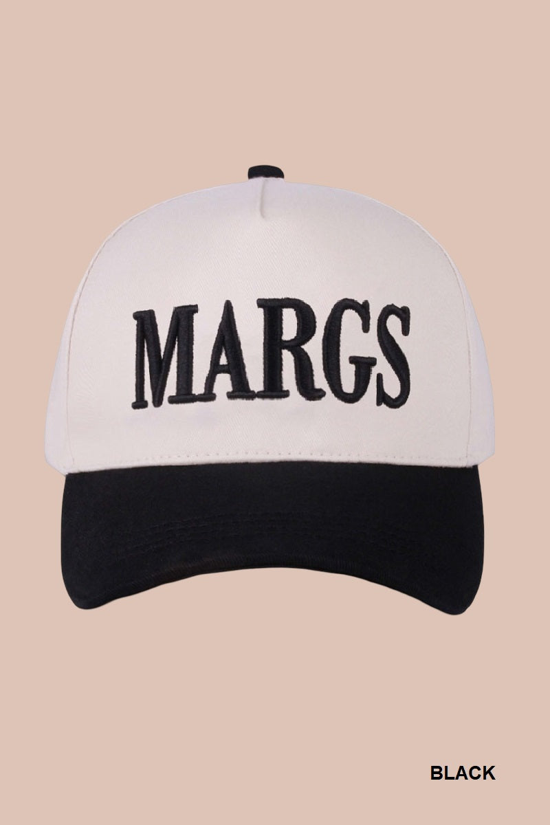 Two Tone "Margs" Hat - 8 Color Options