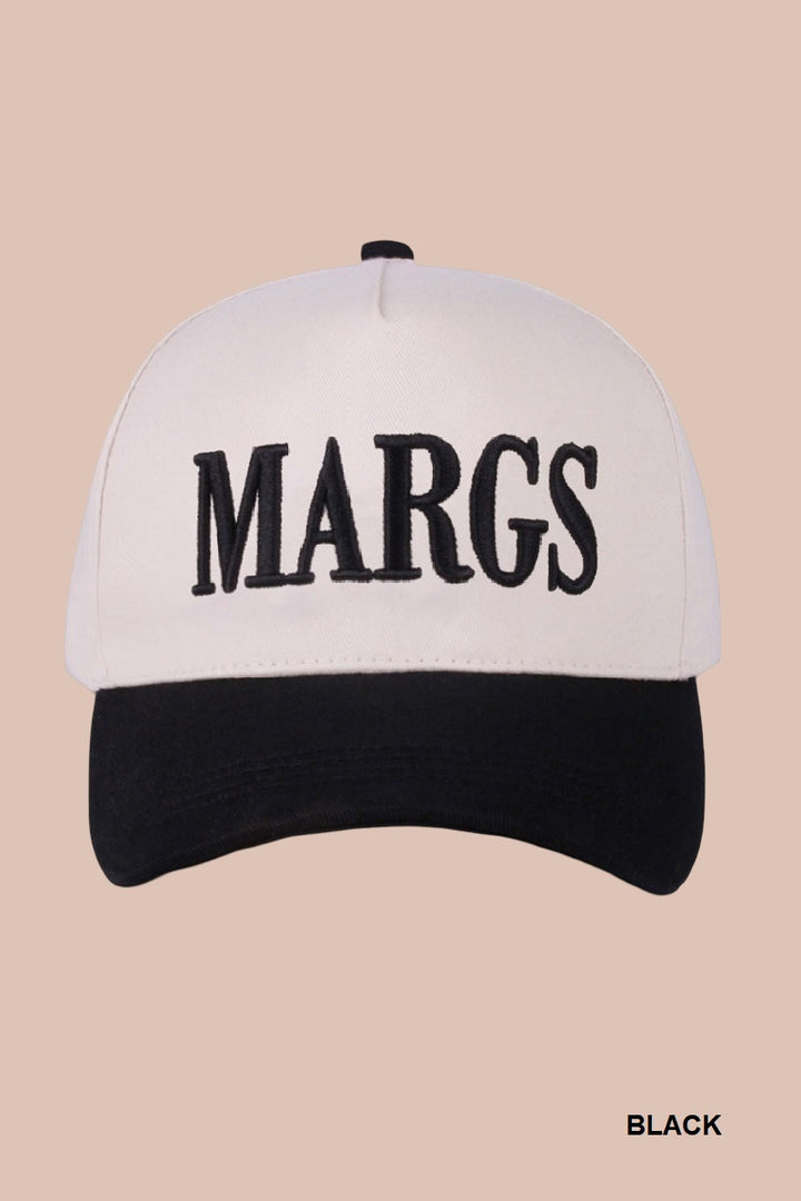 Two Tone "Margs" Hat - 8 Color Options