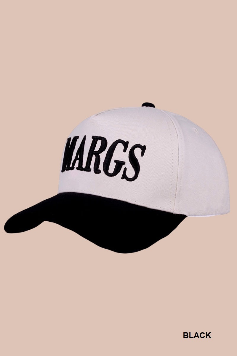 Two Tone "Margs" Hat - 8 Color Options
