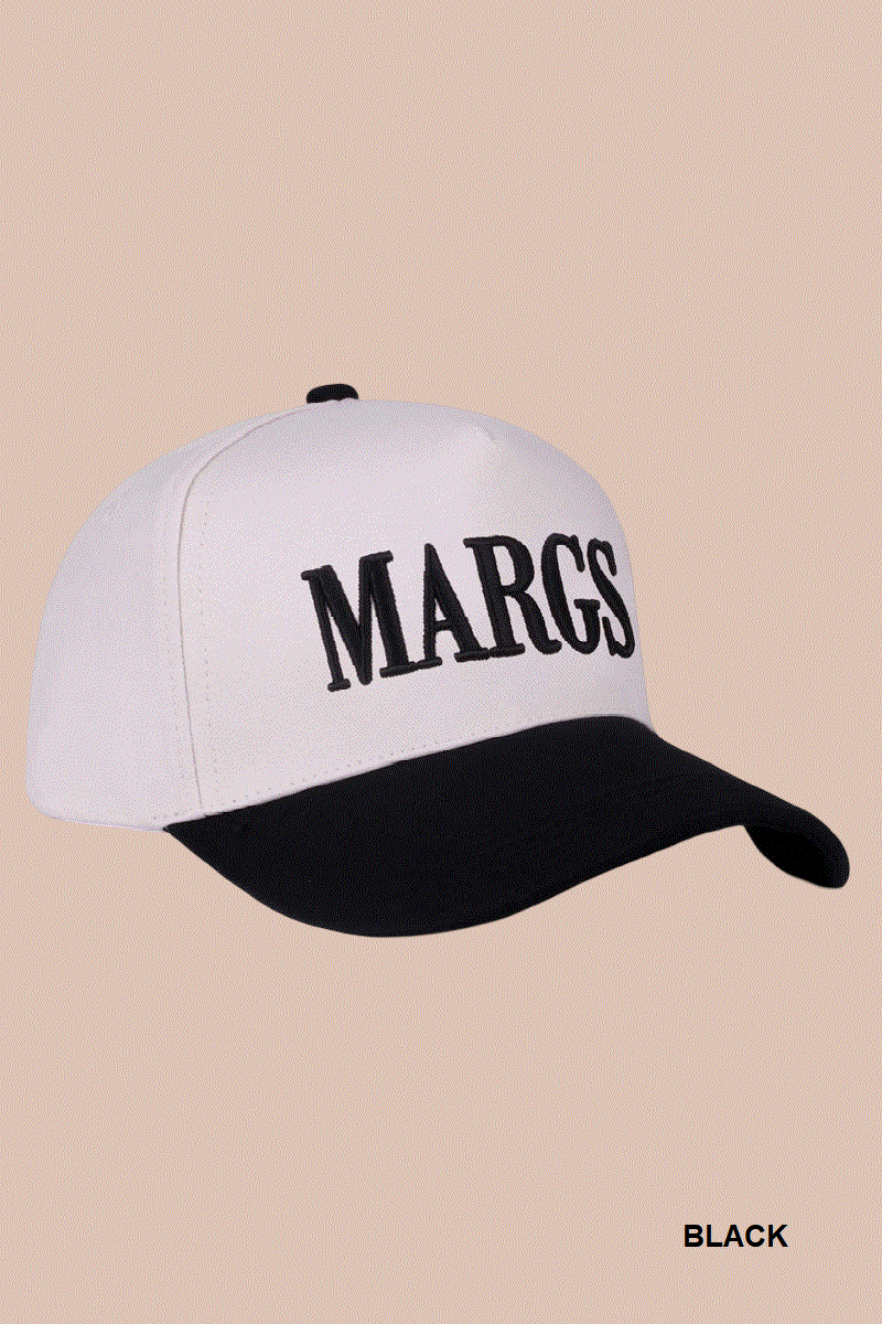 Two Tone "Margs" Hat - 8 Color Options