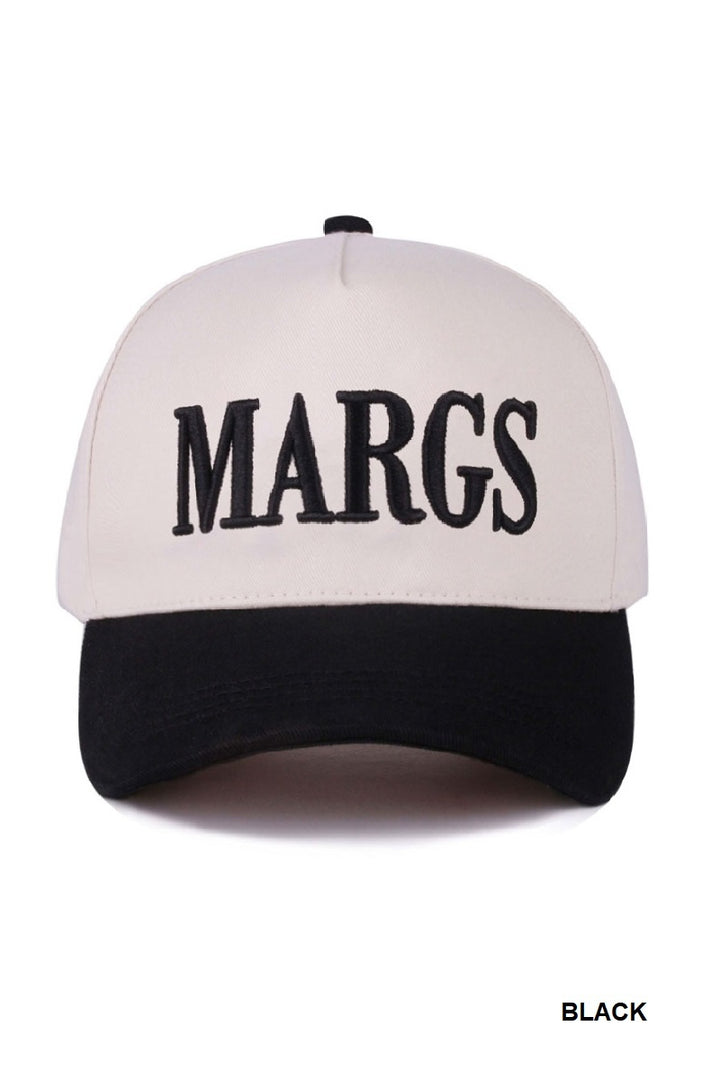Two Tone "Margs" Hat - 8 Color Options
