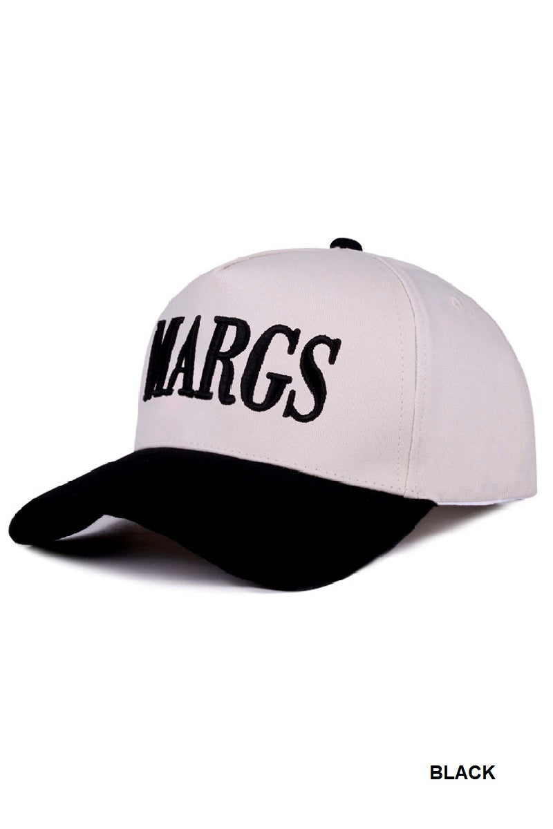 Two Tone "Margs" Hat - 8 Color Options