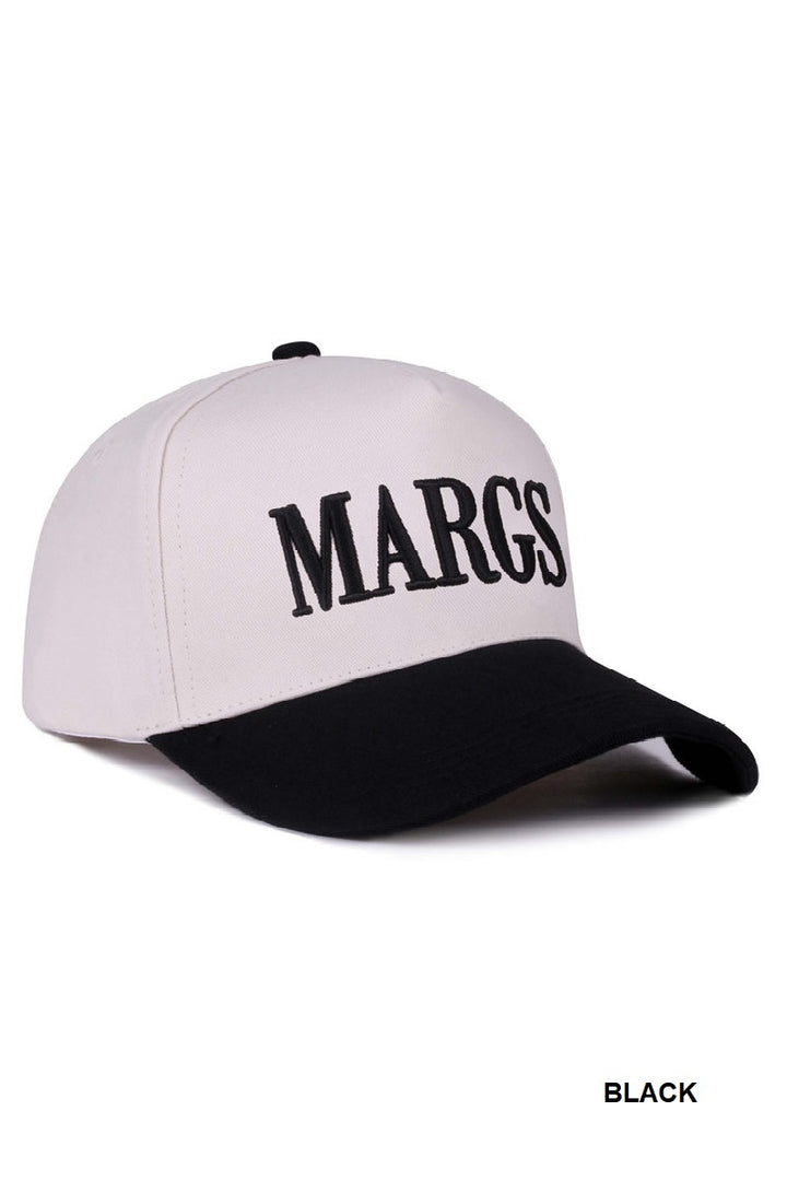 Two Tone "Margs" Hat - 8 Color Options
