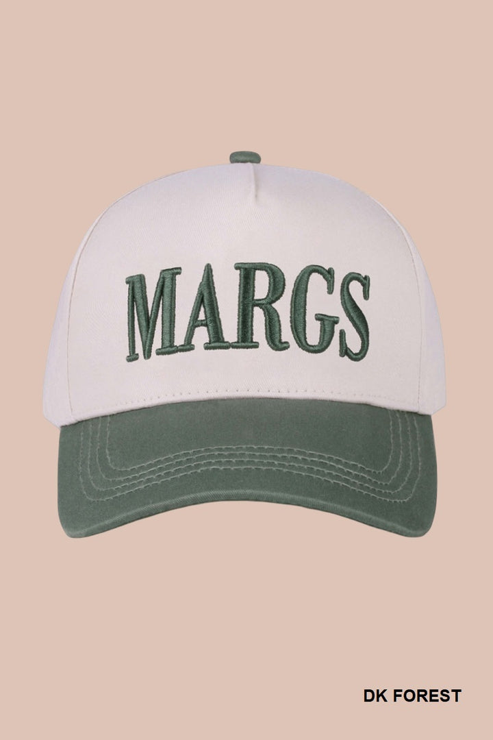 Two Tone "Margs" Hat - 8 Color Options