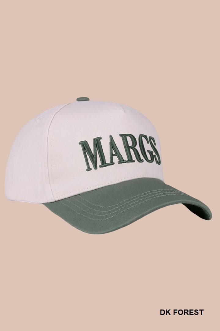 Two Tone "Margs" Hat - 8 Color Options