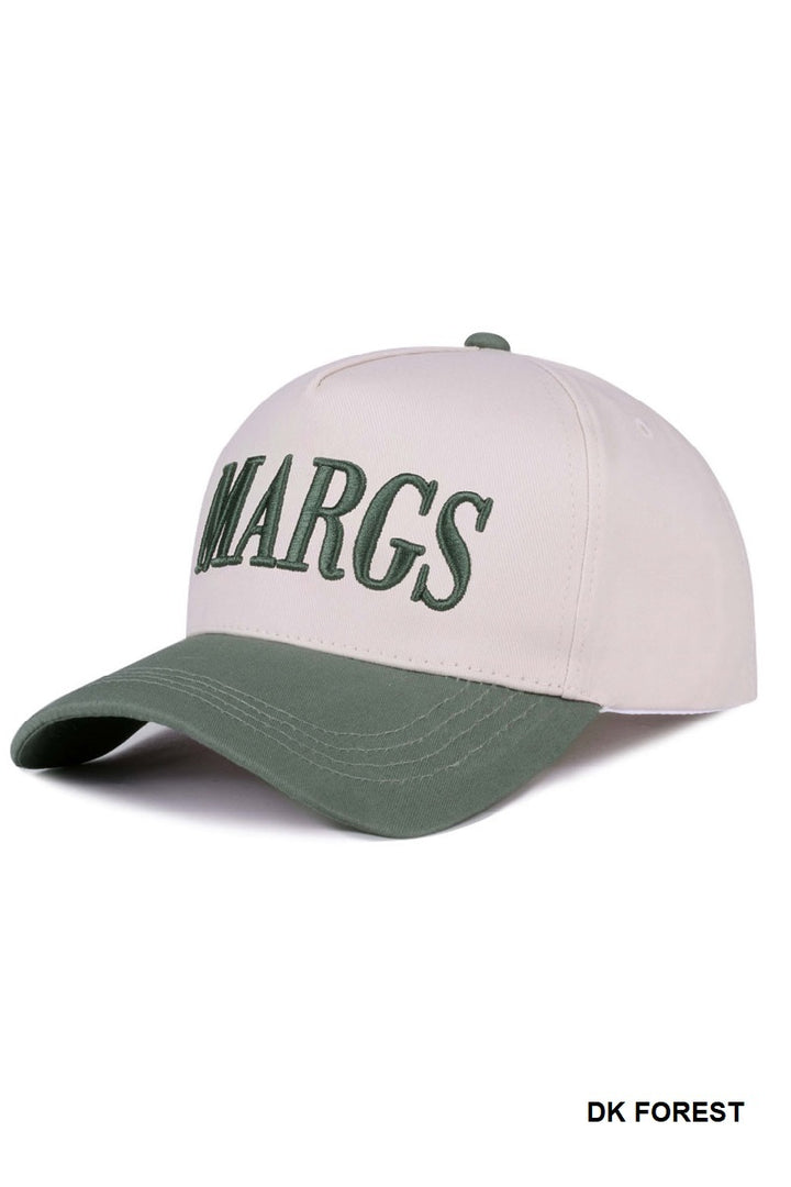 Two Tone "Margs" Hat - 8 Color Options