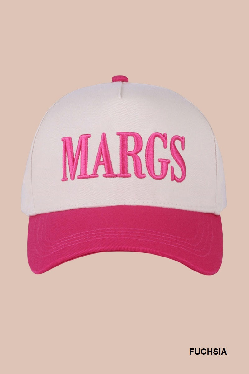 Two Tone "Margs" Hat - 8 Color Options