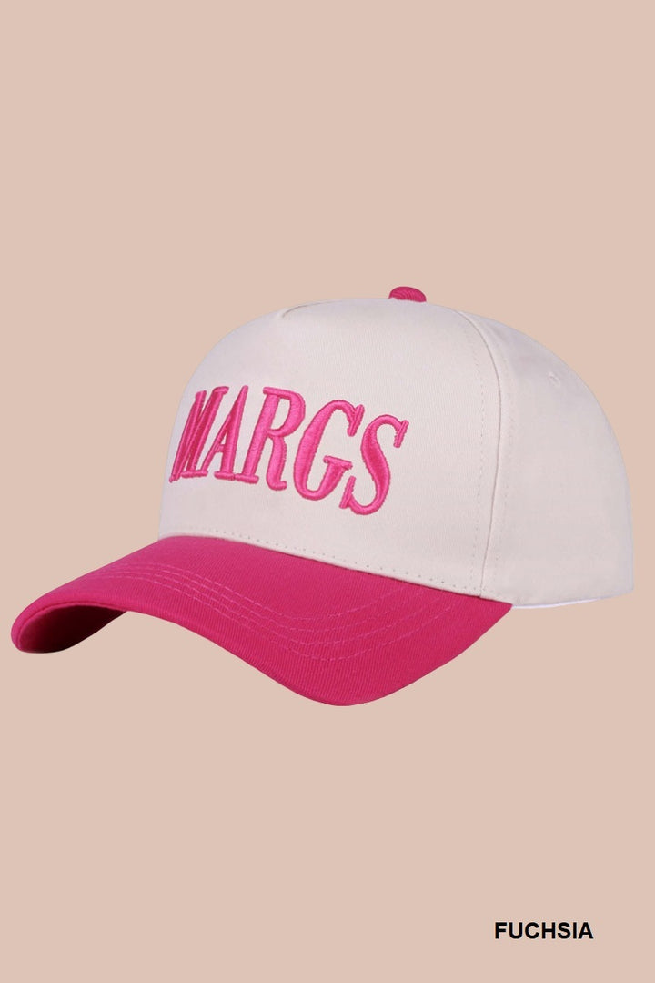 Two Tone "Margs" Hat - 8 Color Options
