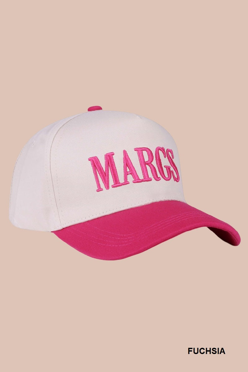 Two Tone "Margs" Hat - 8 Color Options