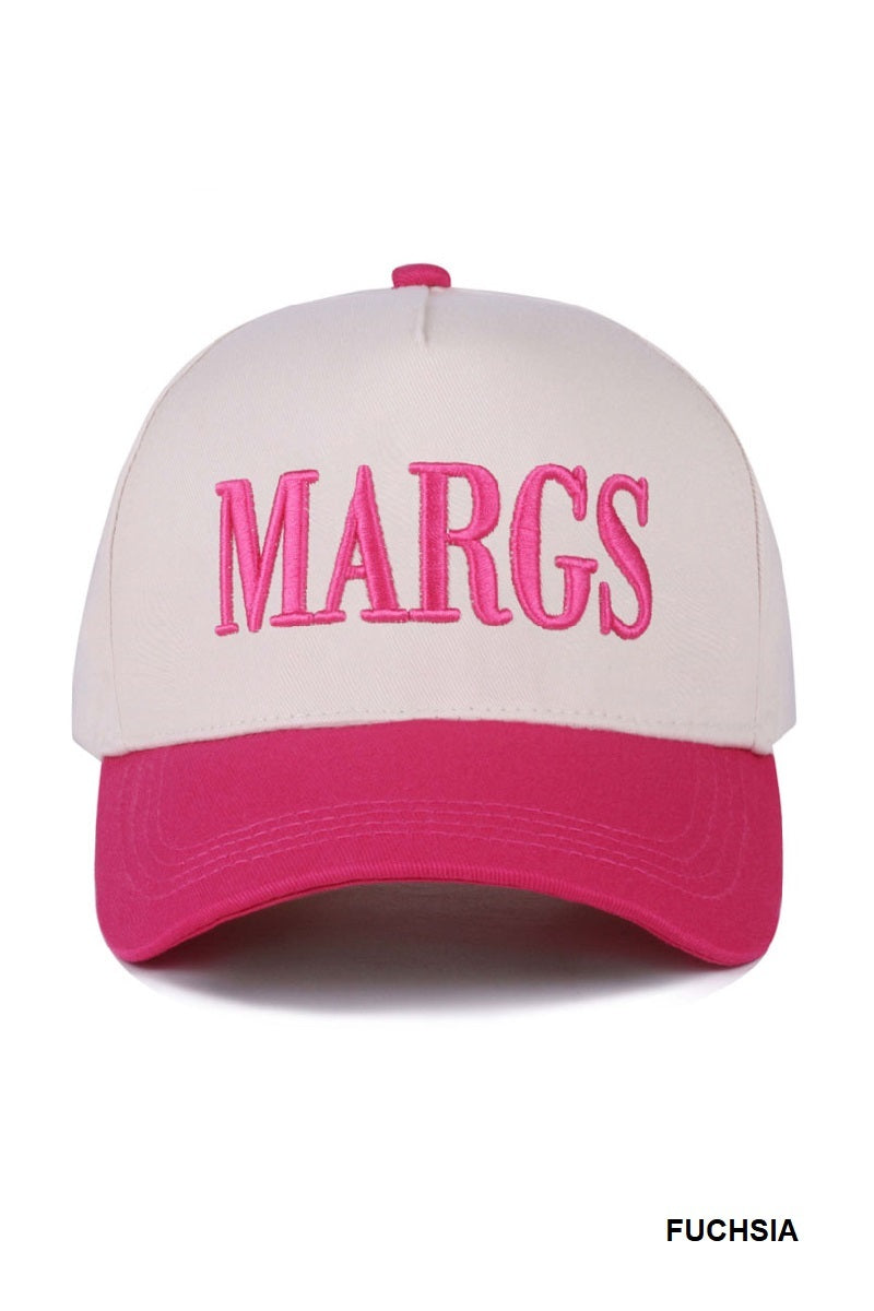 Two Tone "Margs" Hat - 8 Color Options