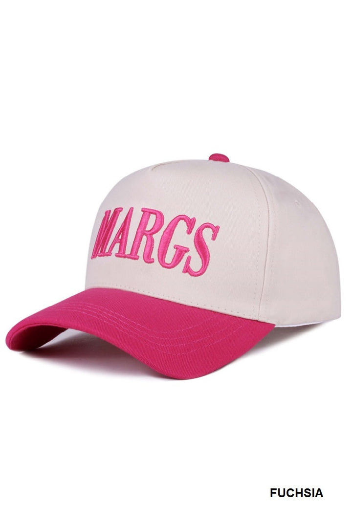 Two Tone "Margs" Hat - 8 Color Options