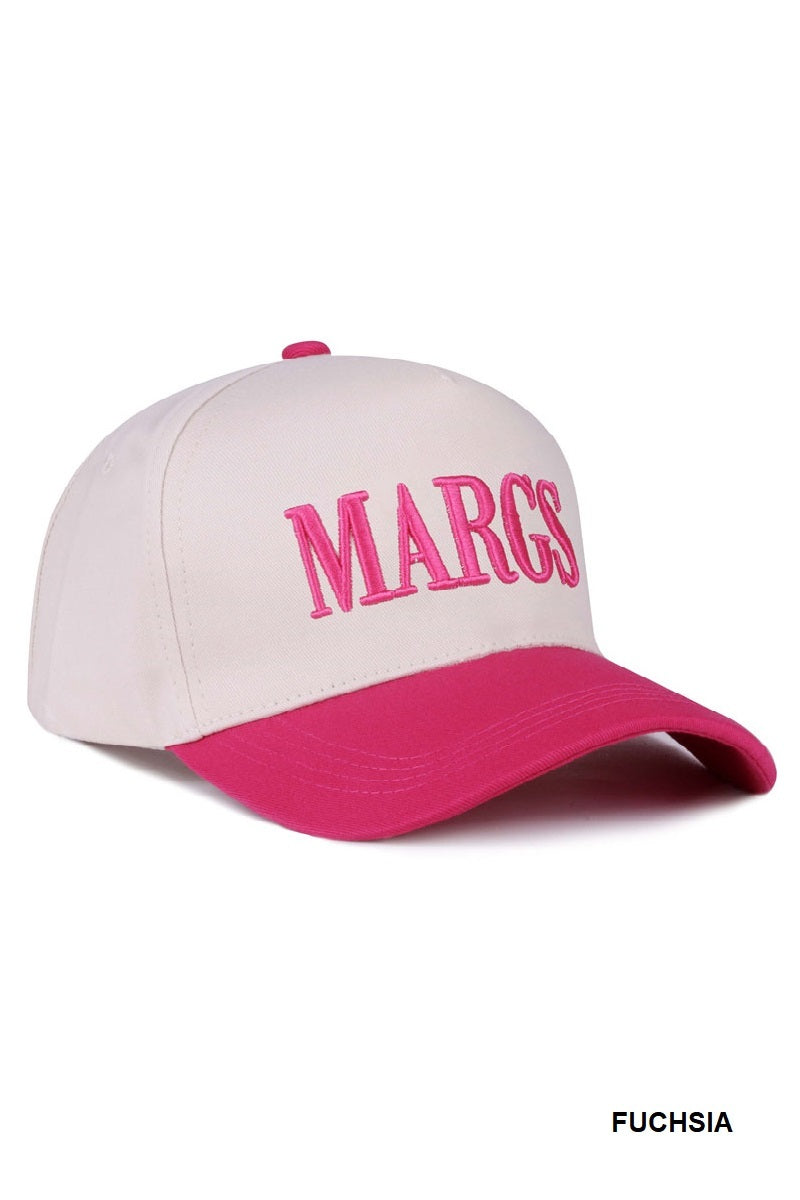 Two Tone "Margs" Hat - 8 Color Options