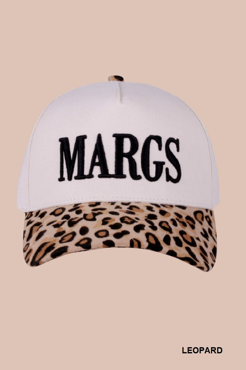 Two Tone "Margs" Hat - 8 Color Options