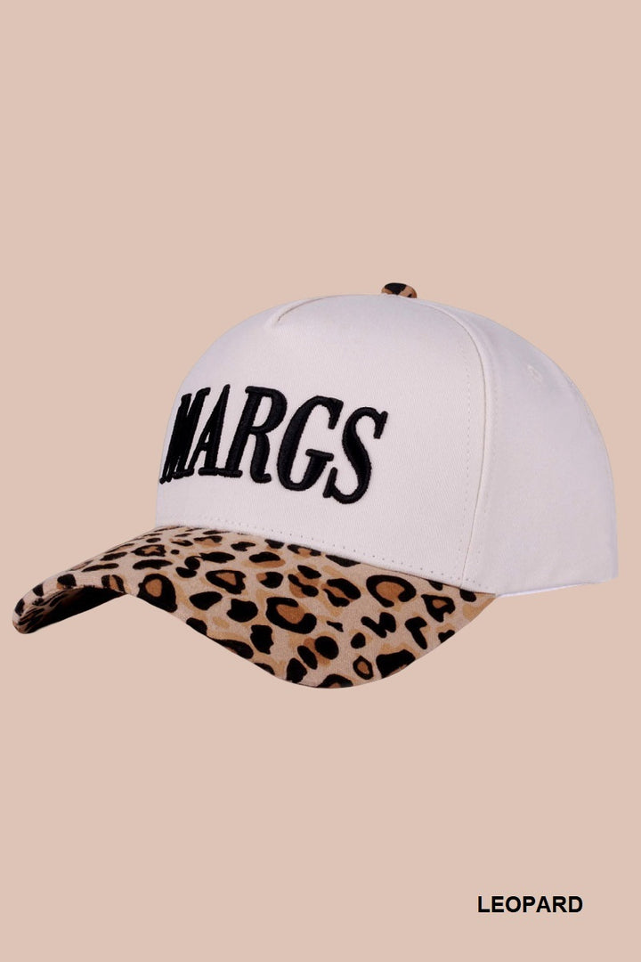 Two Tone "Margs" Hat - 8 Color Options