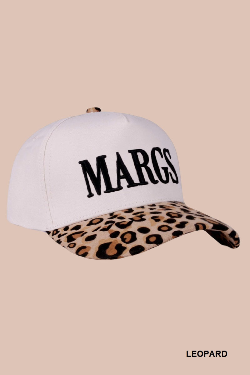 Two Tone "Margs" Hat - 8 Color Options