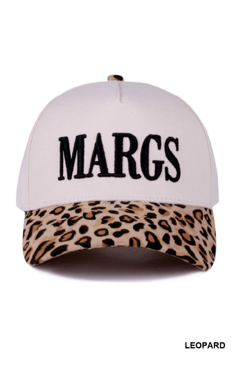 Two Tone "Margs" Hat - 8 Color Options