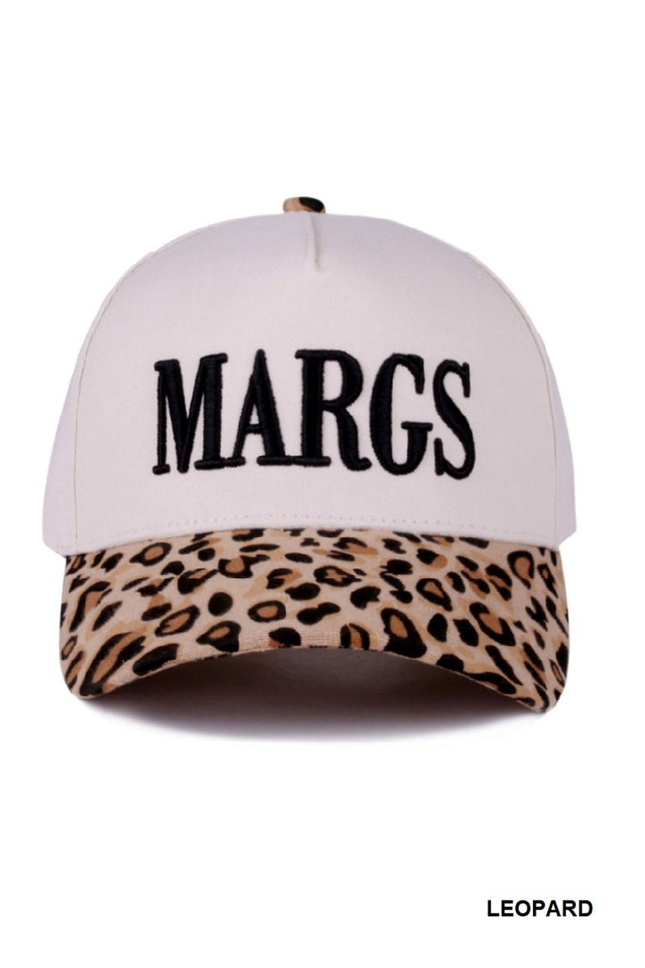 Two Tone "Margs" Hat - 8 Color Options