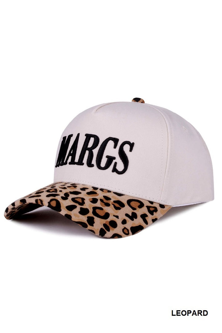 Two Tone "Margs" Hat - 8 Color Options