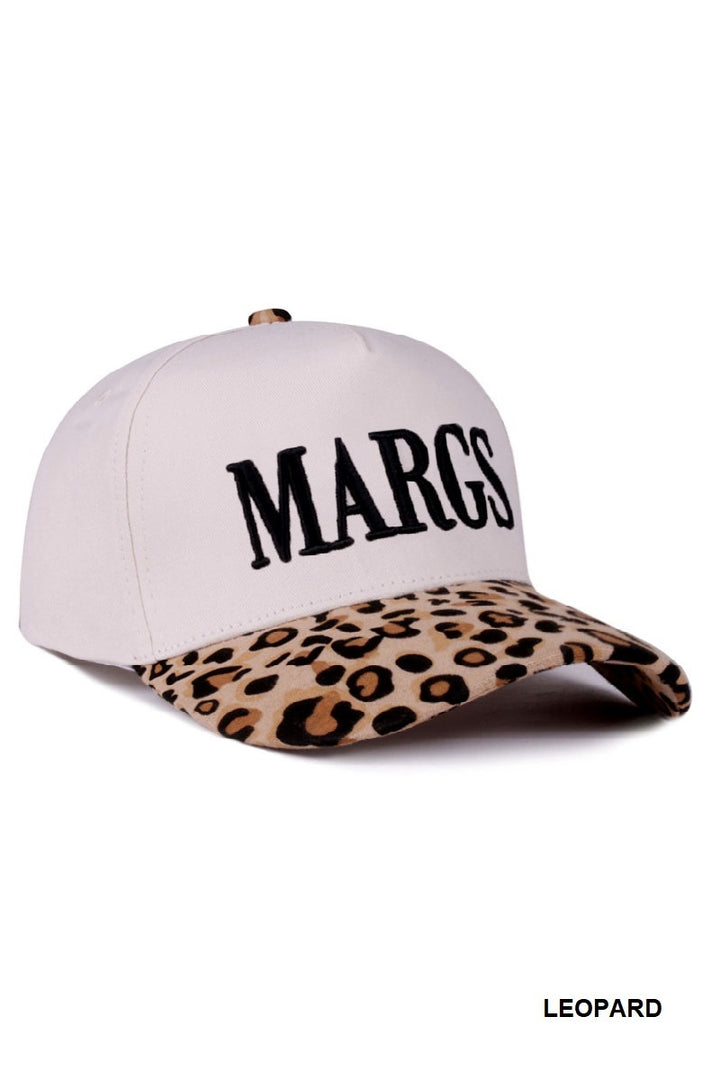Two Tone "Margs" Hat - 8 Color Options