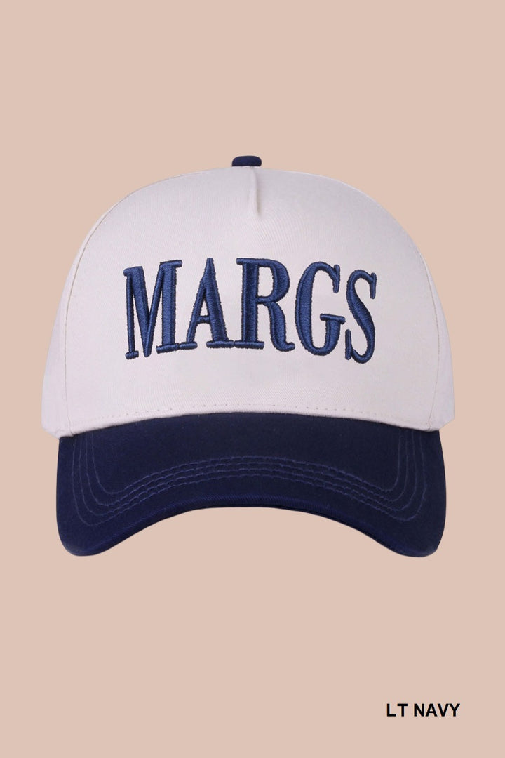 Two Tone "Margs" Hat - 8 Color Options